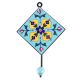 Yellow Flower Ceramic Tile Hook
